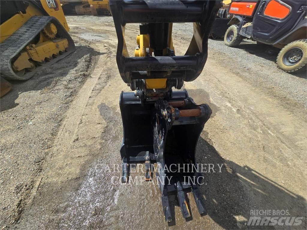 CAT 303.5CR Bageri guseničari