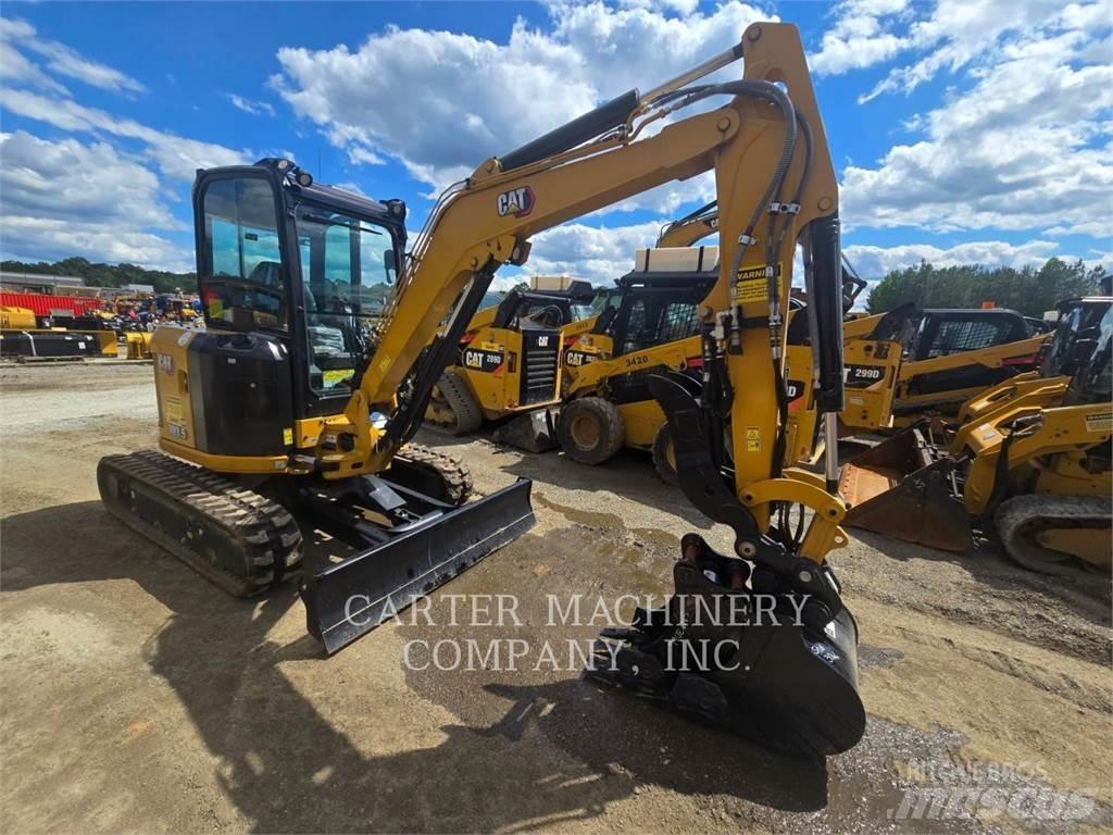CAT 303.5CR Bageri guseničari