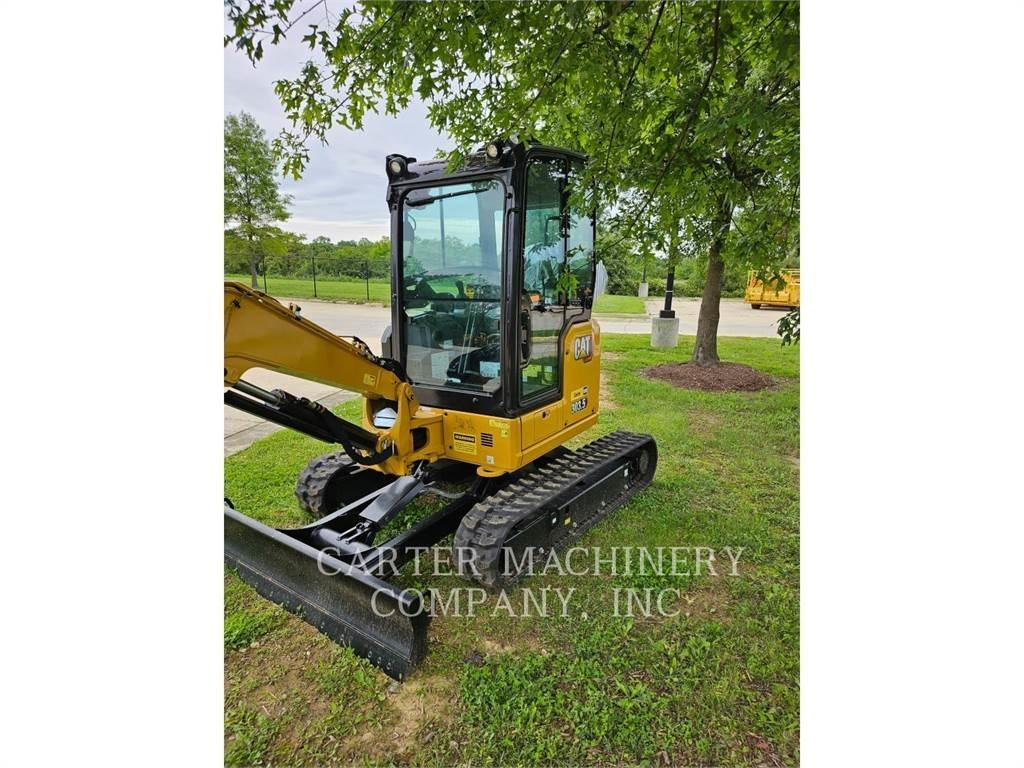 CAT 303.5CR Bageri guseničari