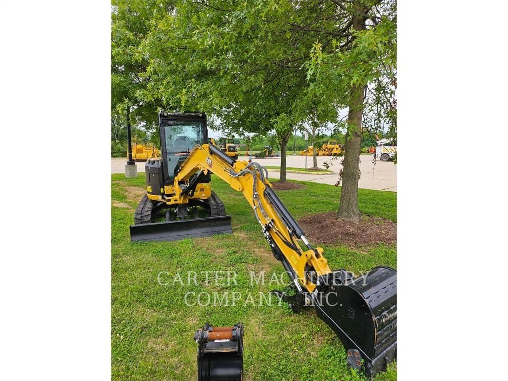 CAT 303.5CR Bageri guseničari