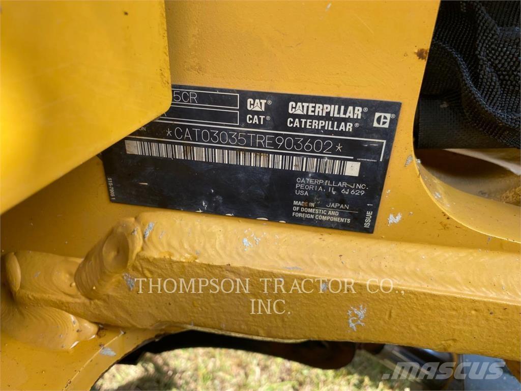 CAT 303.5CR Bageri guseničari