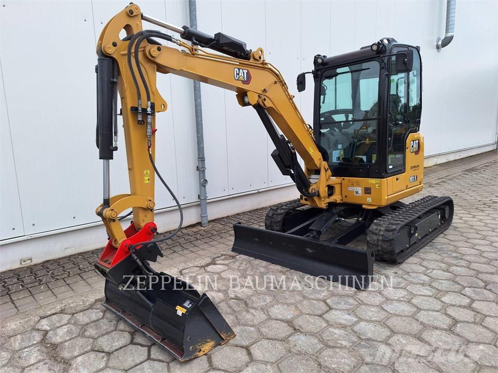 CAT 303.5CR-07 Bageri guseničari