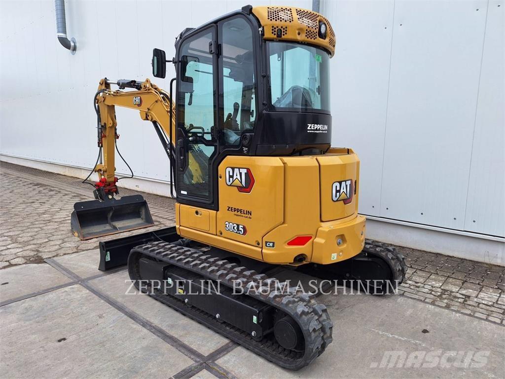 CAT 303.5CR-07 Bageri guseničari