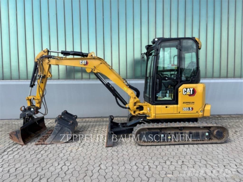 CAT 303.5CR-07 Bageri guseničari