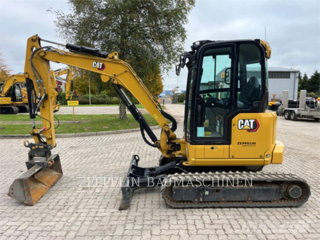 CAT 303.5CR-07 Bageri guseničari