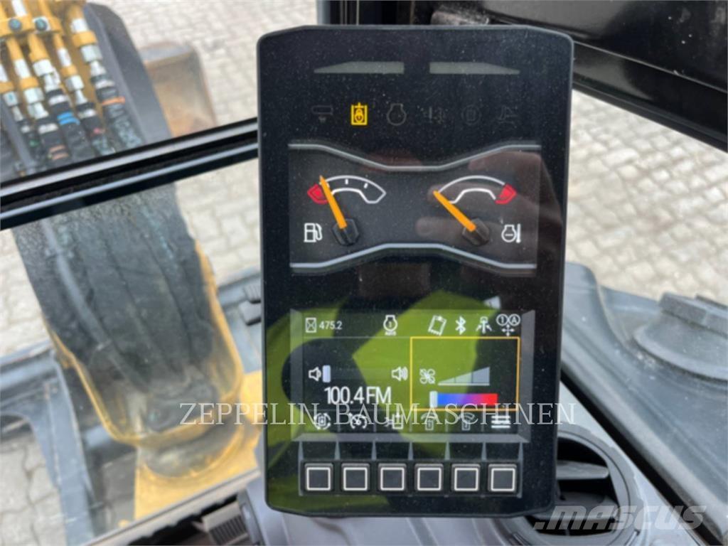 CAT 303.5CR-07 Bageri guseničari