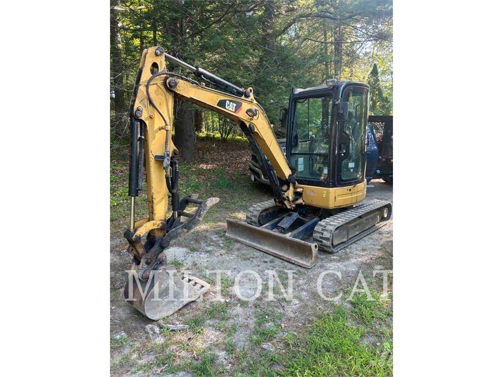 CAT 303.5DCR Bageri guseničari