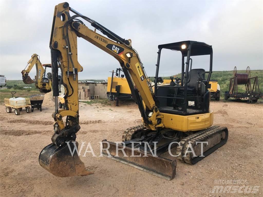 CAT 303.5E2 Bageri guseničari