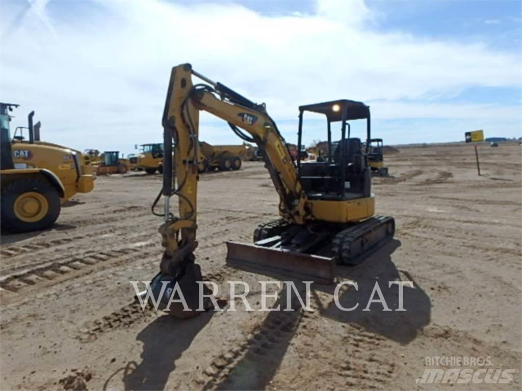 CAT 303.5E2 Bageri guseničari