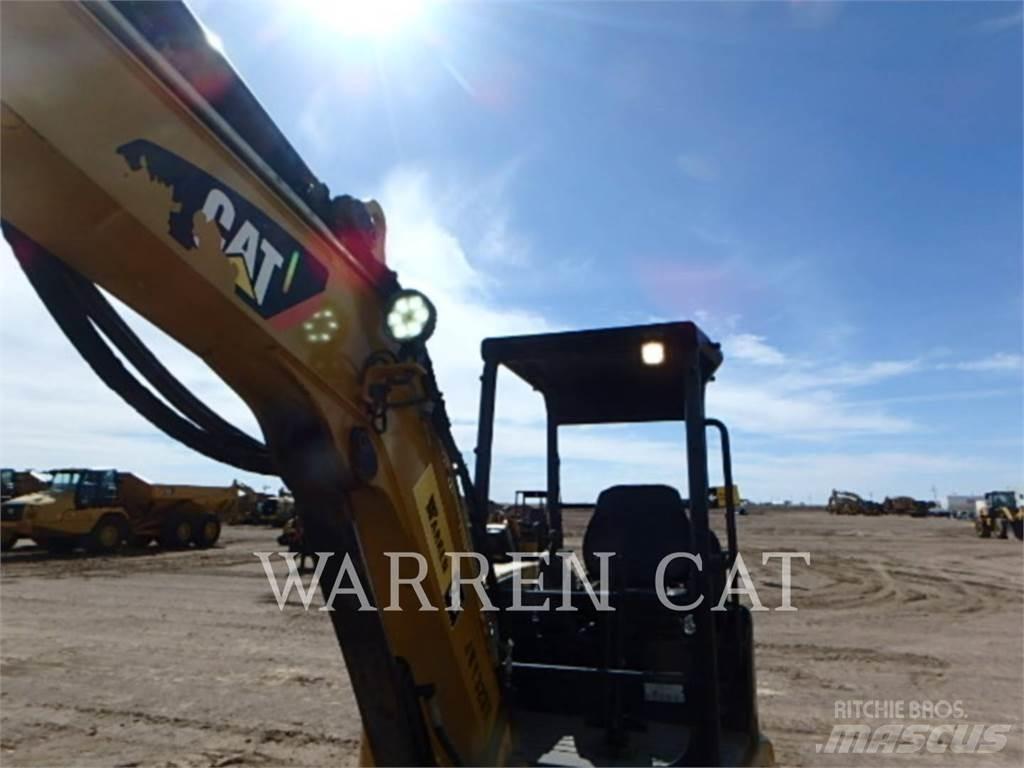 CAT 303.5E2 Bageri guseničari