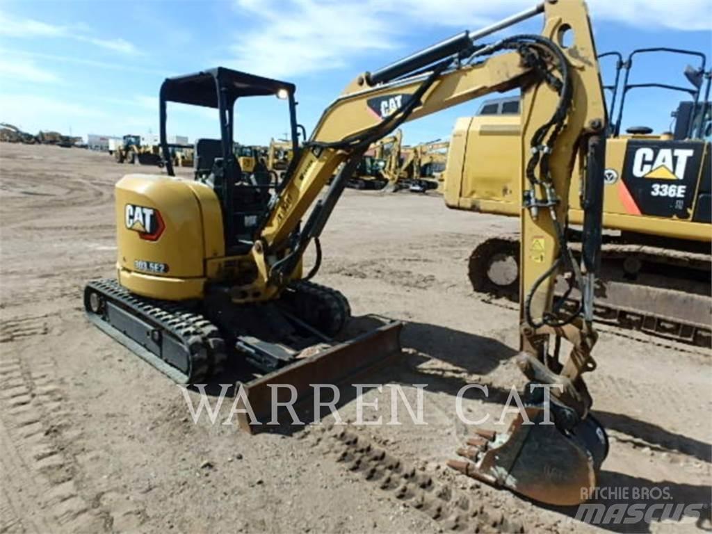 CAT 303.5E2 Bageri guseničari