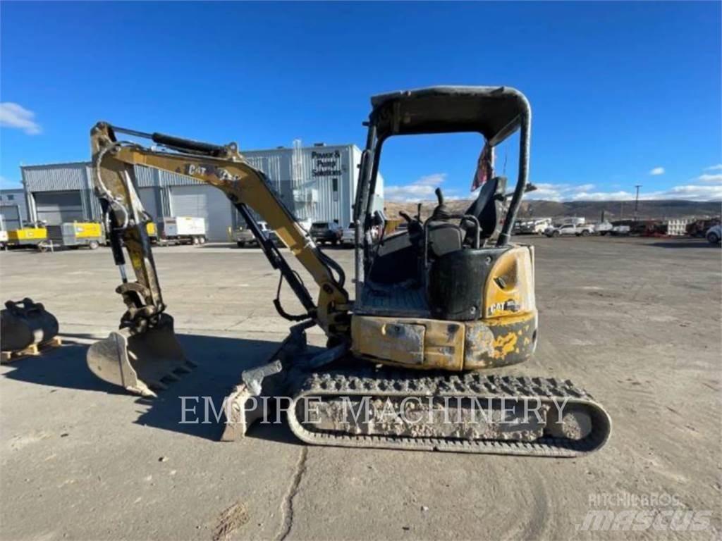 CAT 303.5E2 Bageri guseničari