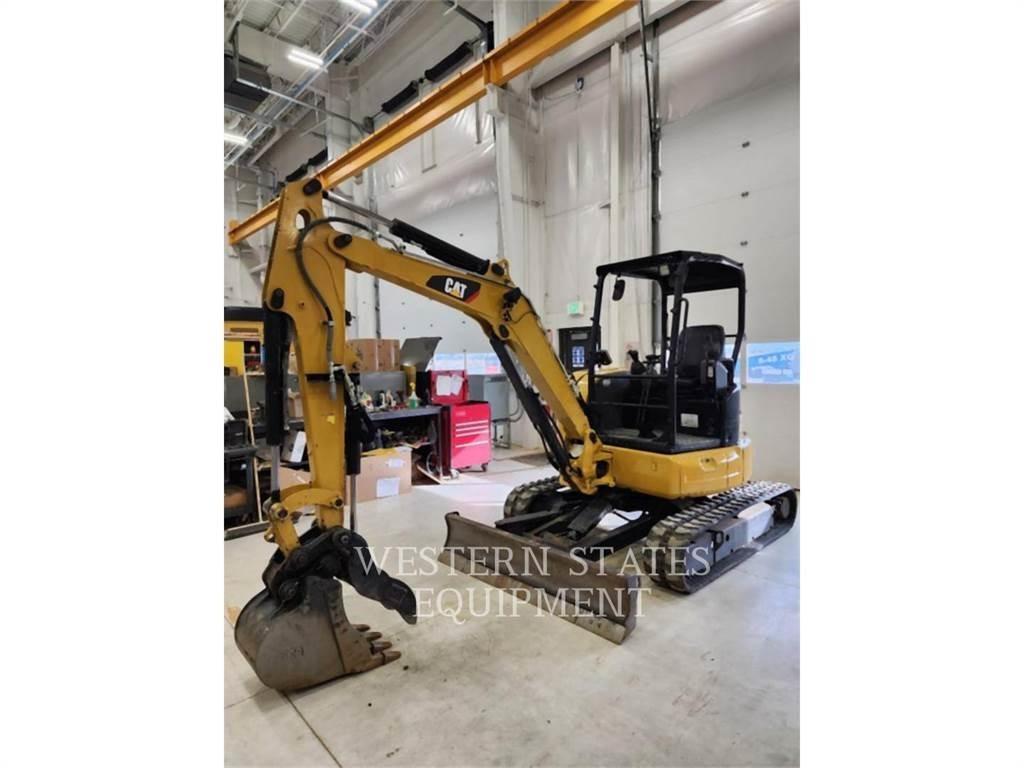 CAT 303.5E2 Bageri guseničari