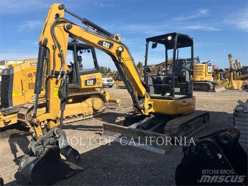 CAT 303.5E2 Bageri guseničari