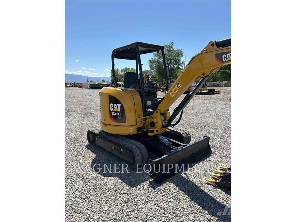 CAT 303.5E2 Bageri guseničari
