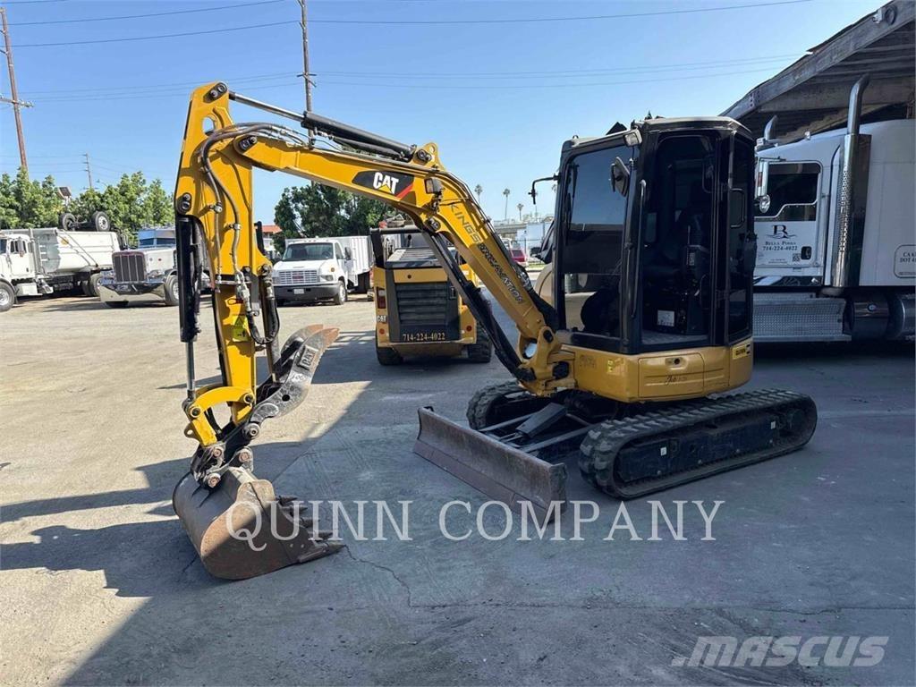 CAT 303.5E2 Bageri guseničari