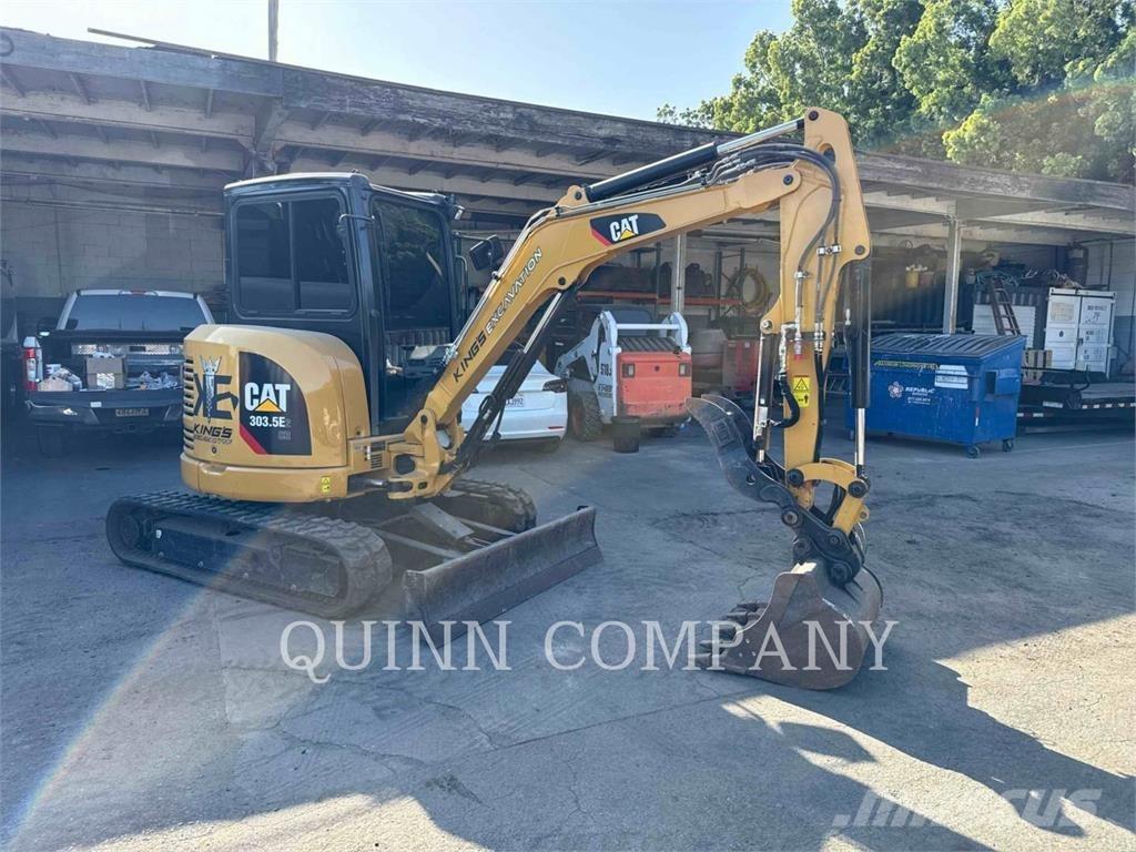 CAT 303.5E2 Bageri guseničari