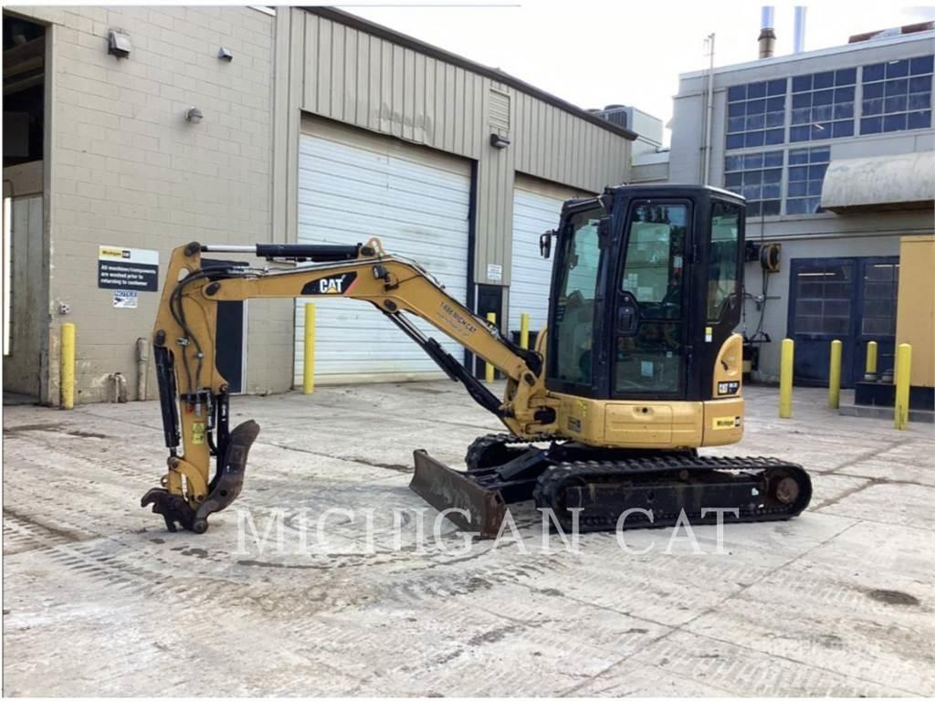 CAT 303.5E2 ATQ Bageri guseničari