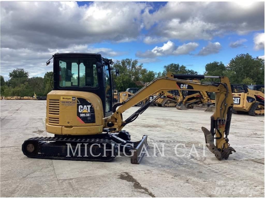 CAT 303.5E2 ATQ Bageri guseničari