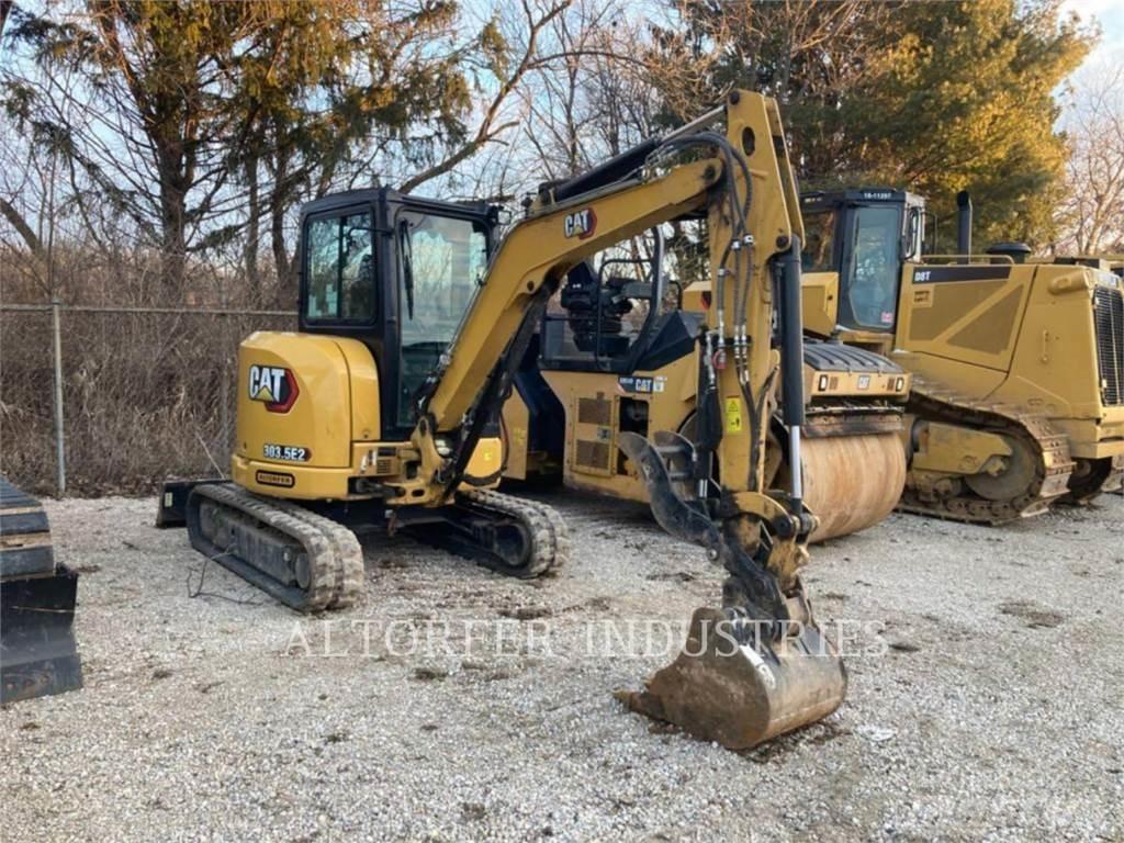 CAT 303.5E2 CR Bageri guseničari