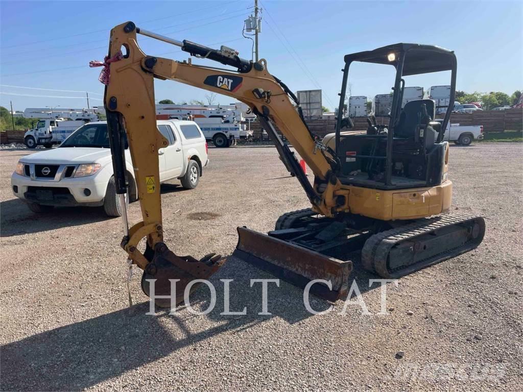 CAT 303.5E2 CR Bageri guseničari