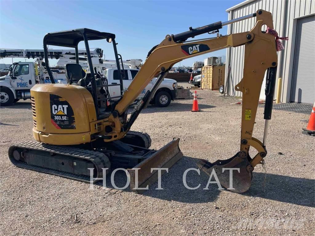 CAT 303.5E2 CR Bageri guseničari