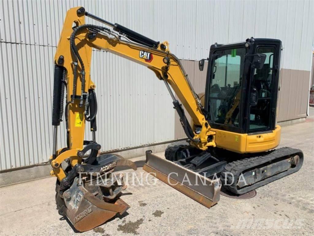 CAT 303.5E2 CR Bageri guseničari
