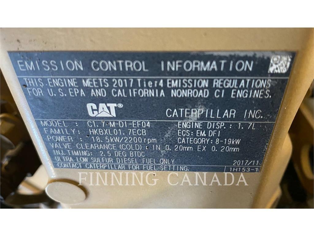 CAT 303.5E2 CR Bageri guseničari