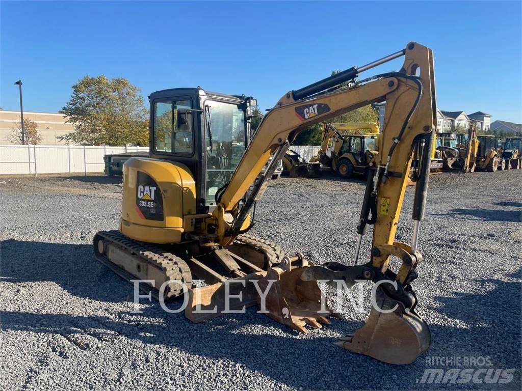 CAT 303.5E2CR Bageri guseničari