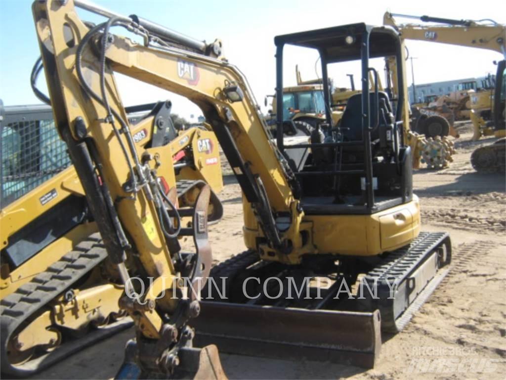 CAT 303.5E2CR Bageri guseničari