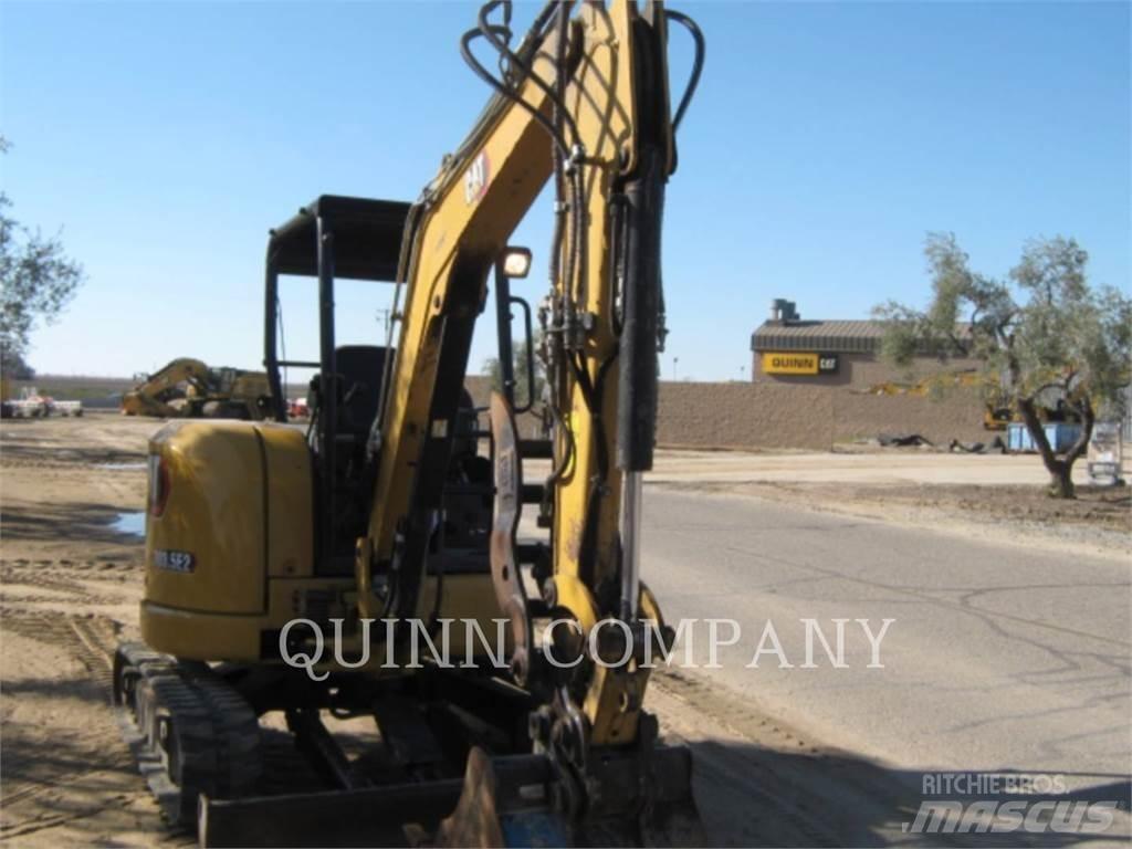 CAT 303.5E2CR Bageri guseničari