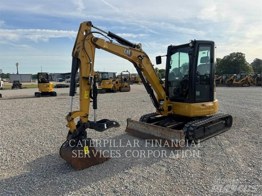 CAT 303.5E2CR Bageri guseničari