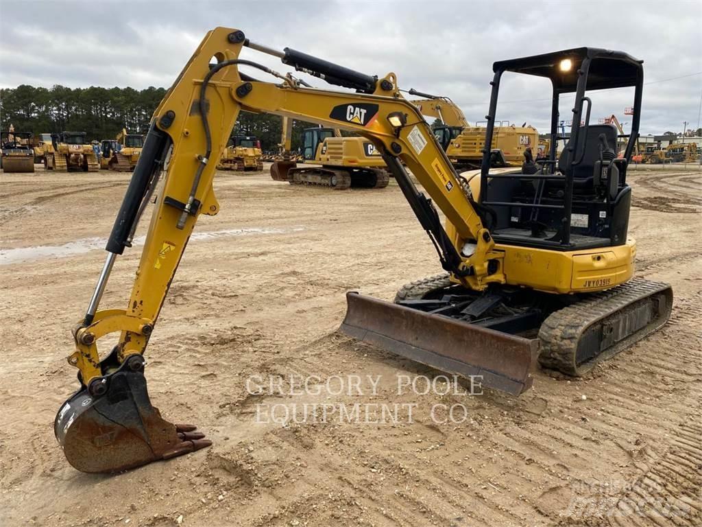 CAT 303.5E2CR Bageri guseničari