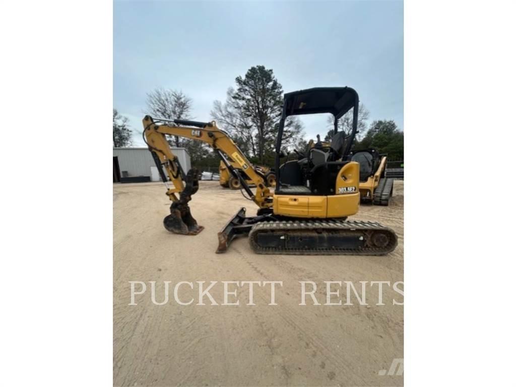 CAT 303.5E2CR Bageri guseničari