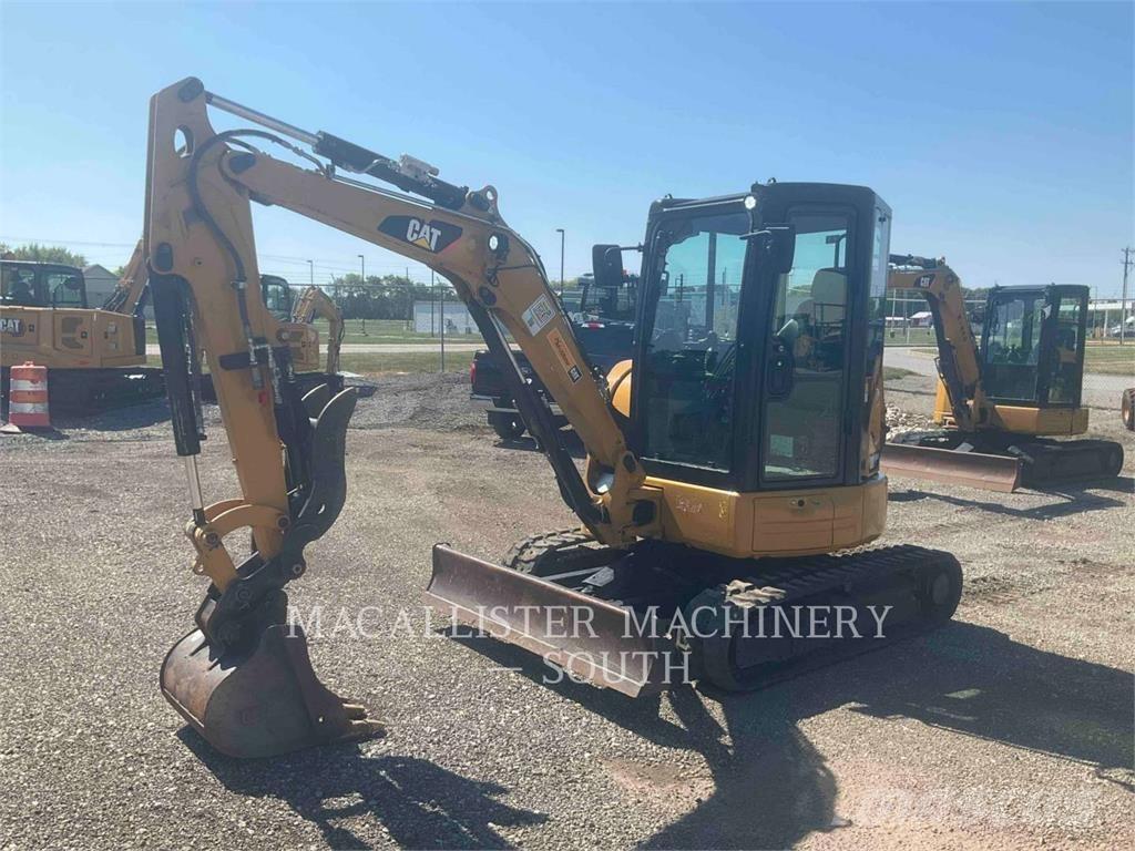 CAT 303.5E2CR Bageri guseničari