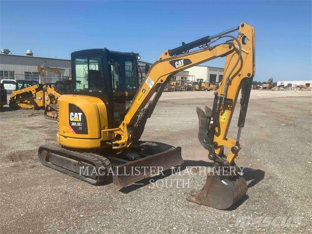 CAT 303.5E2CR Bageri guseničari
