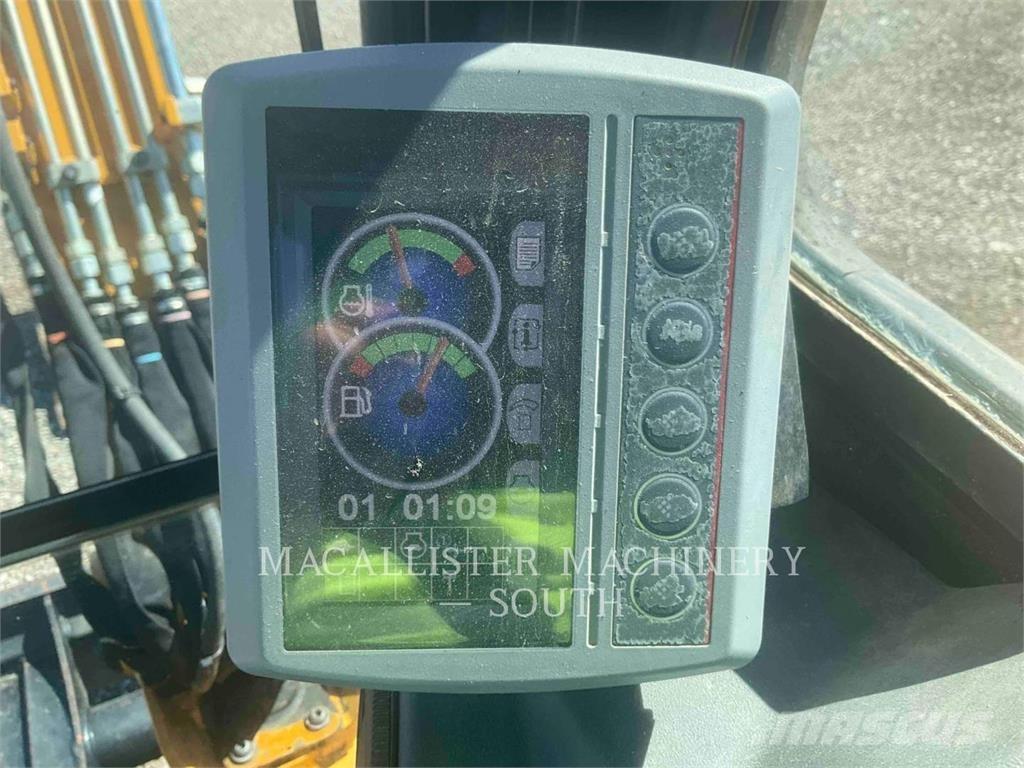 CAT 303.5E2CR Bageri guseničari