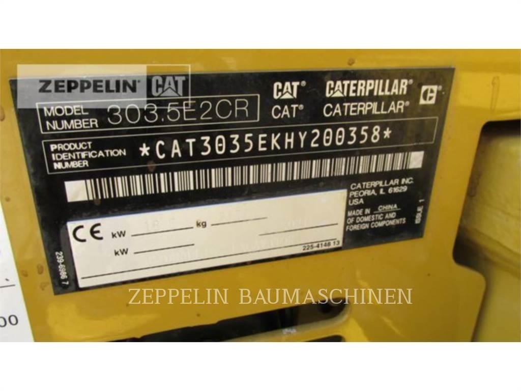 CAT 303.5ECR Bageri guseničari
