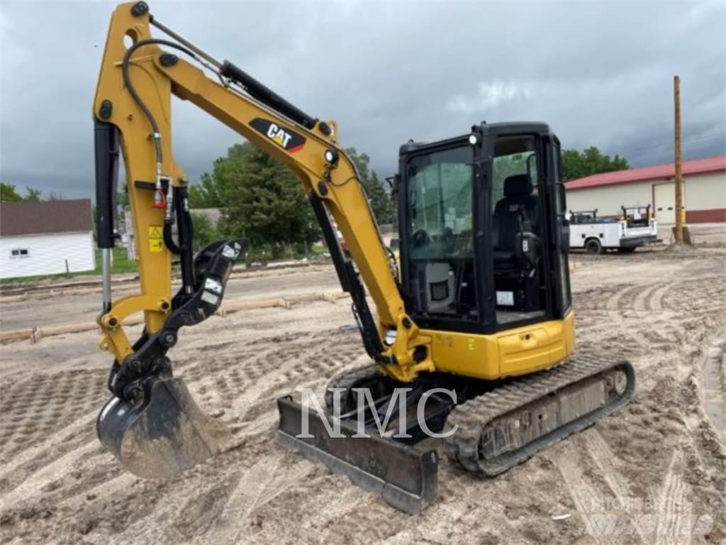 CAT 303.5ECR Bageri guseničari