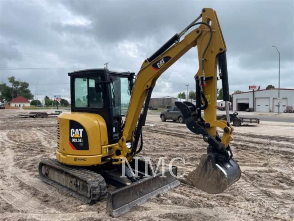 CAT 303.5ECR Bageri guseničari
