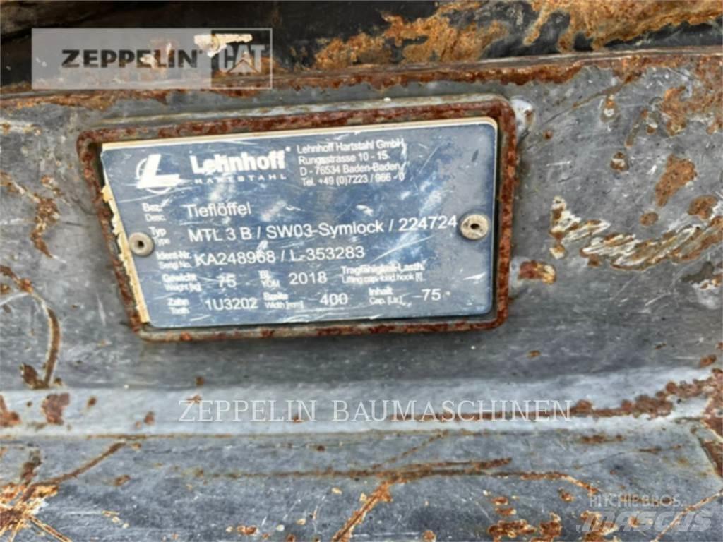 CAT 303.5ECR Bageri guseničari