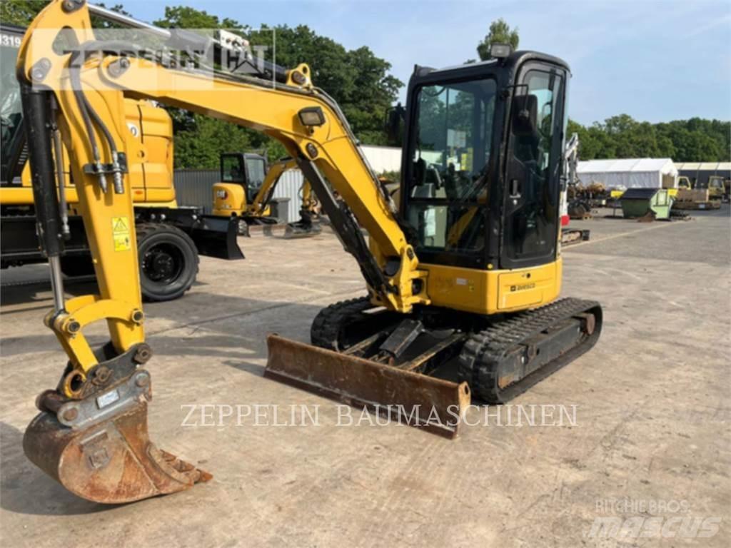 CAT 303.5ECR Bageri guseničari