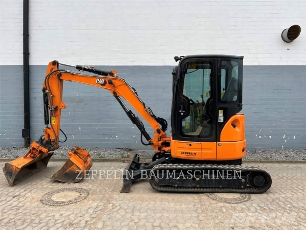 CAT 303.5ECR Bageri guseničari