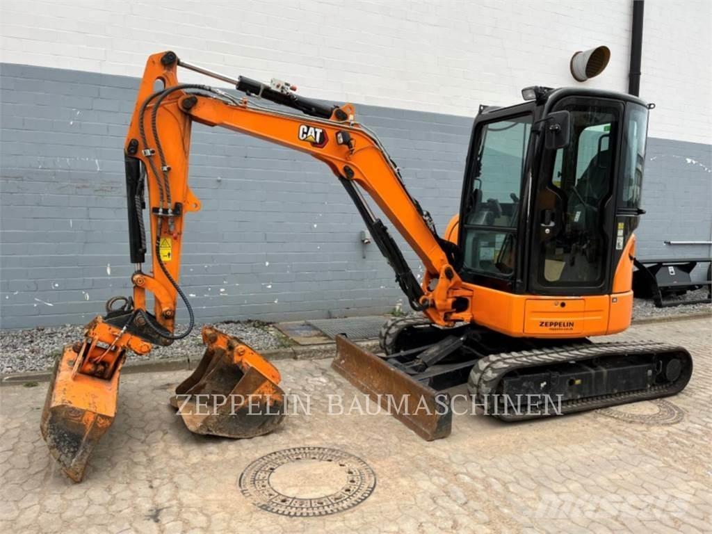 CAT 303.5ECR Bageri guseničari