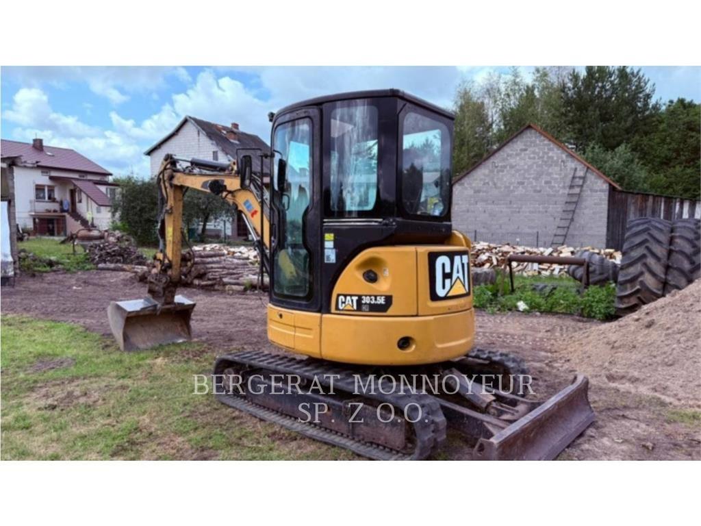 CAT 303.5ECR Bageri guseničari