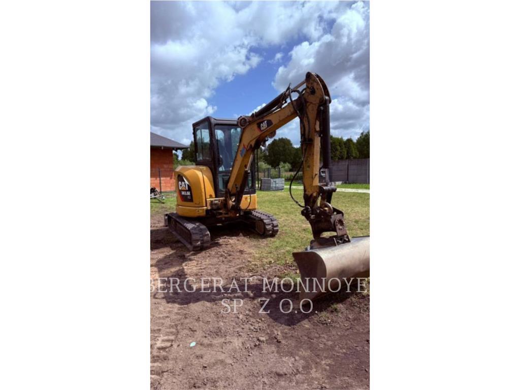 CAT 303.5ECR Bageri guseničari