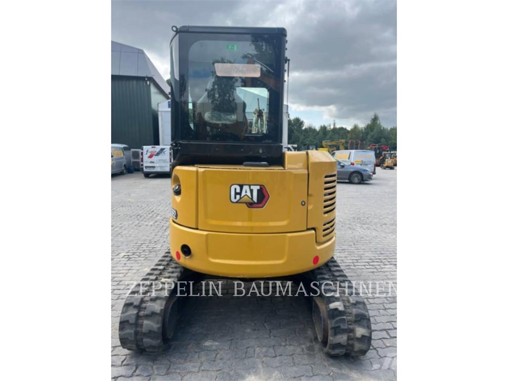CAT 303.5ECR Bageri guseničari