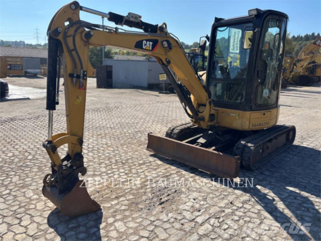 CAT 303.5ECR Bageri guseničari