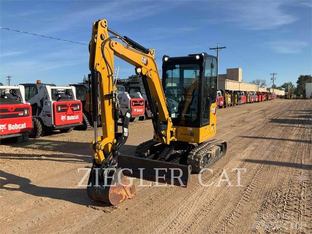 CAT 303 CR Bageri guseničari