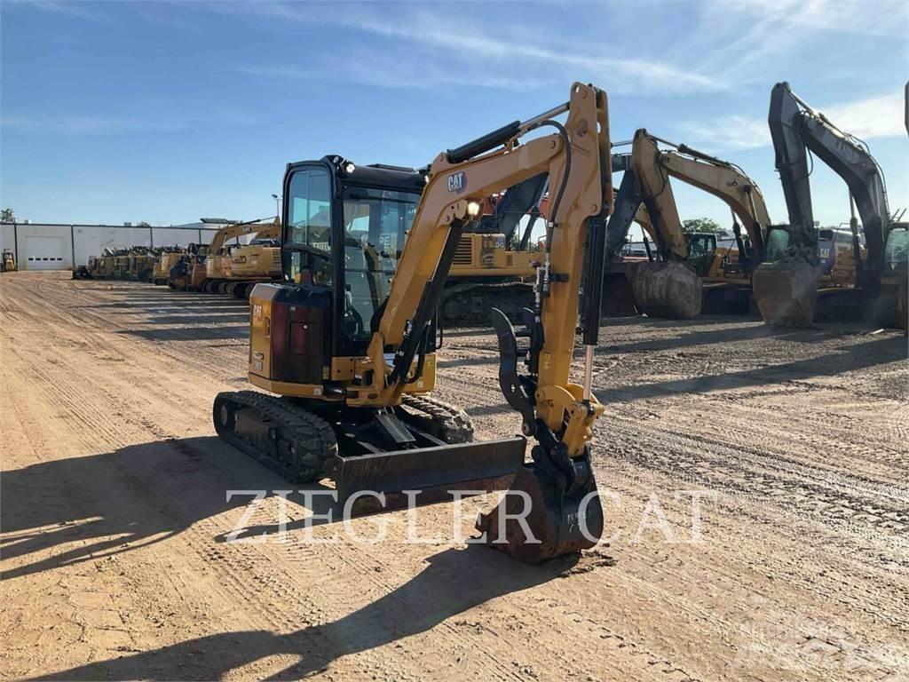 CAT 303 CR Bageri guseničari